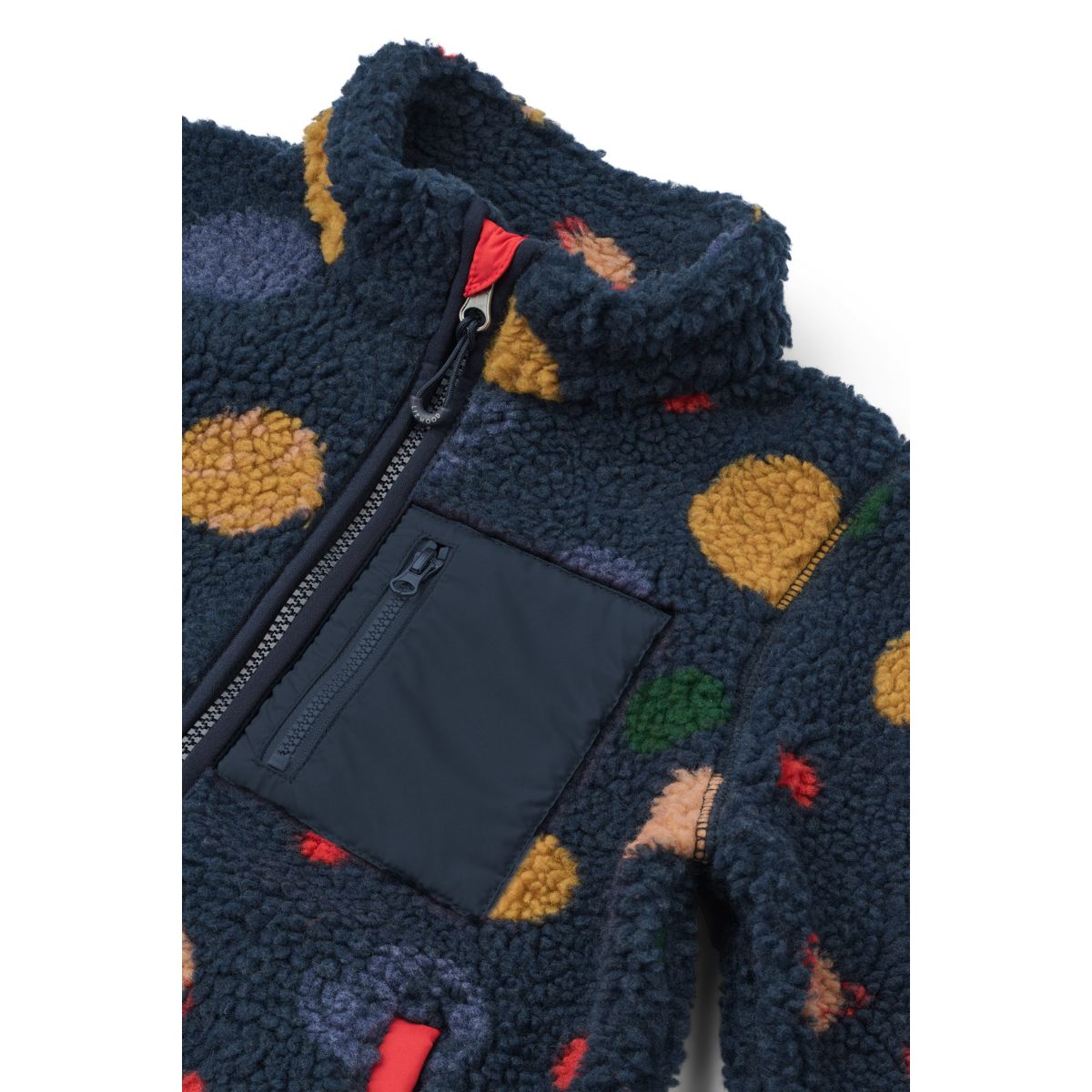 LIEWOOD Nolan Fleecejakke - Universe / Classic navy - Jakker