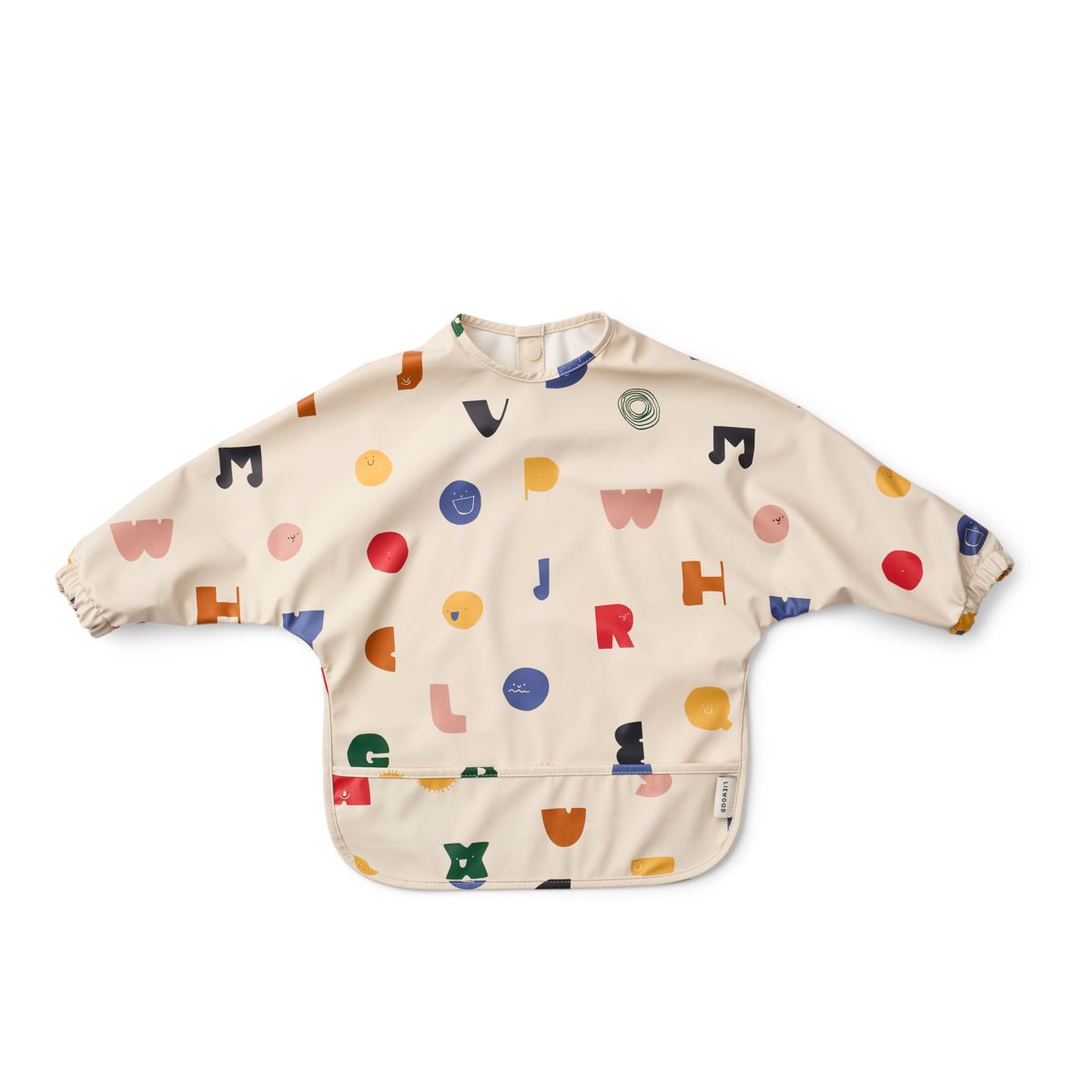 Liewood Merle Printed Cape Bib - Characters / Sandy - CAPE BIB