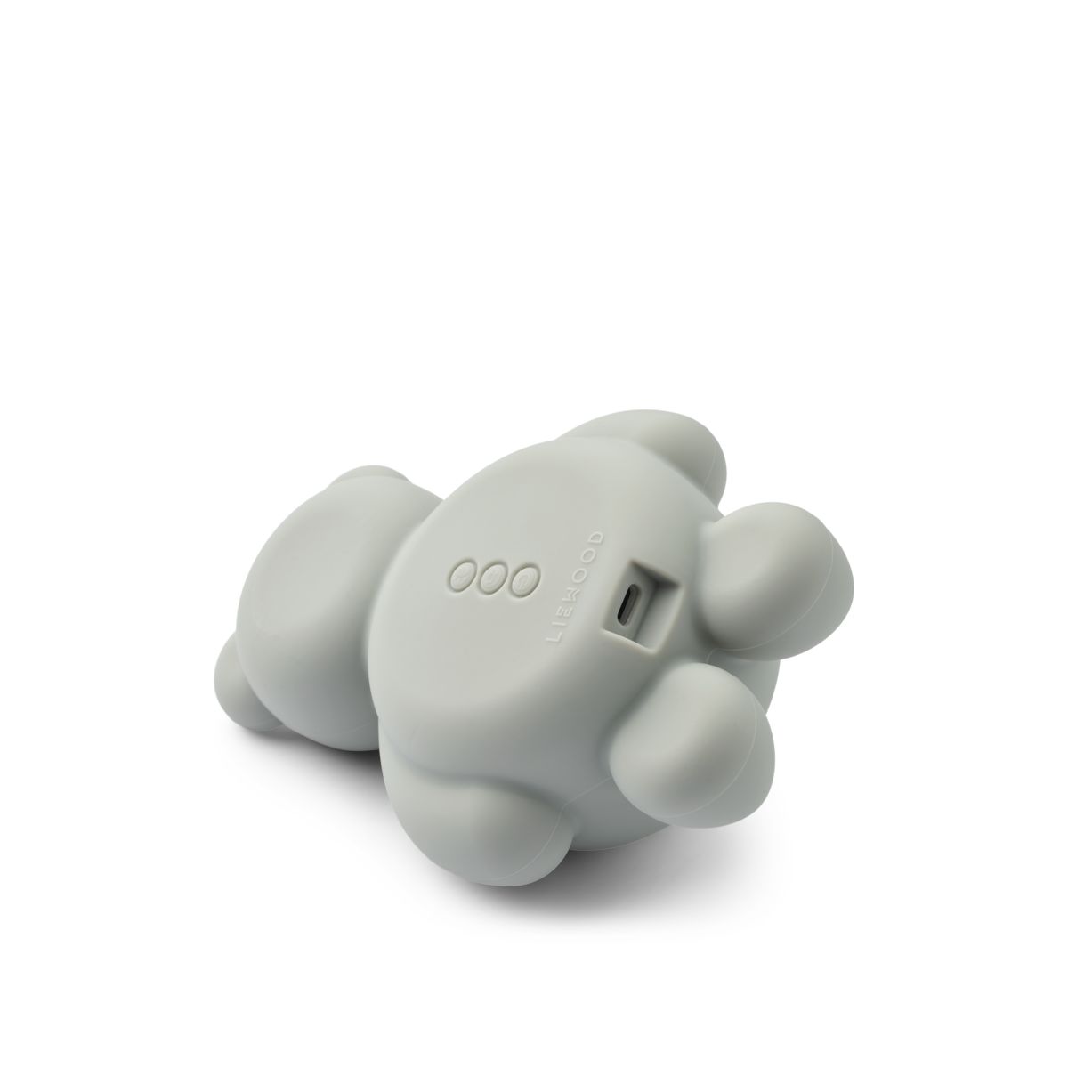 Liewood Manuel Sound & Projector Lamp - Dove blue - NIGHT LIGHT