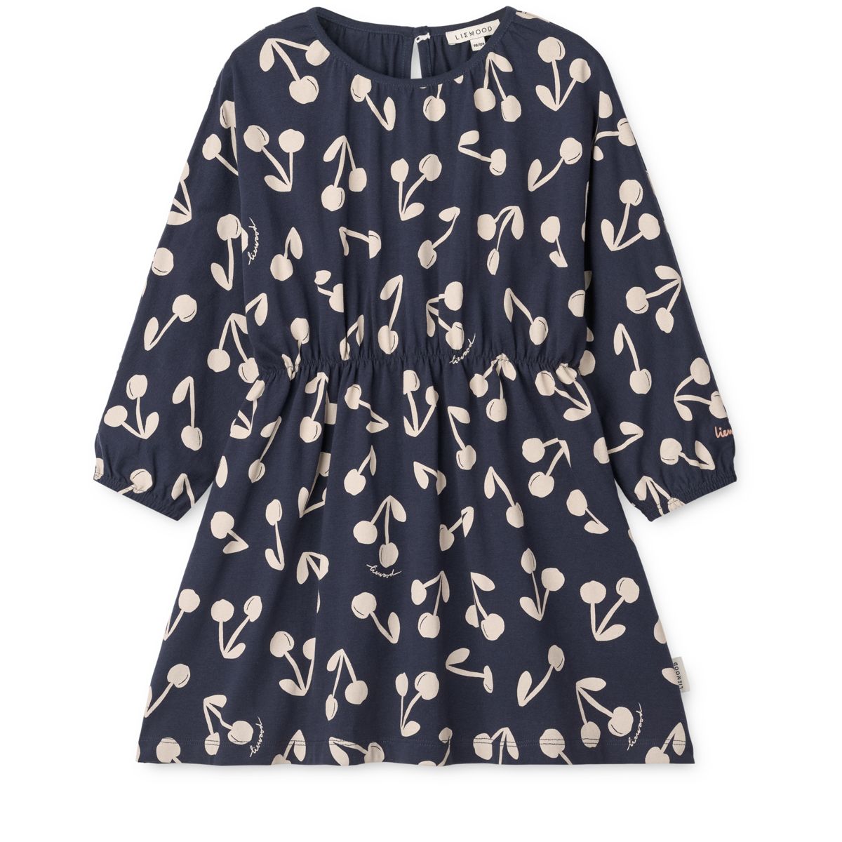 LIEWOOD SADIA Kjole - Cherry blossom / Classic navy - Kjole