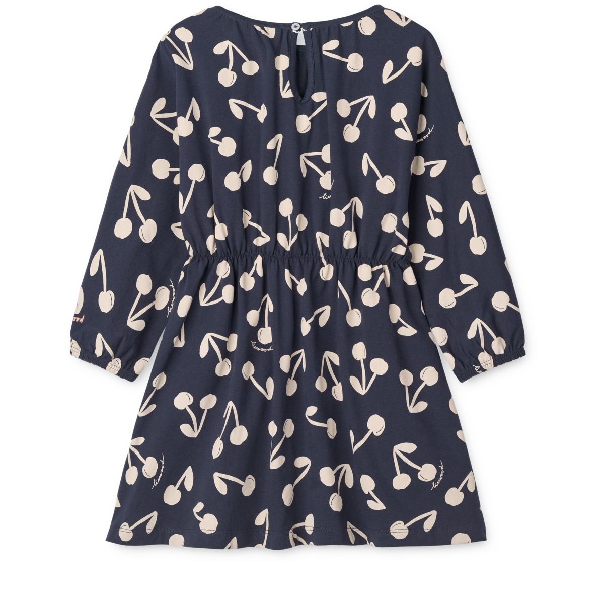 LIEWOOD SADIA Kjole - Cherry blossom / Classic navy - Kjole