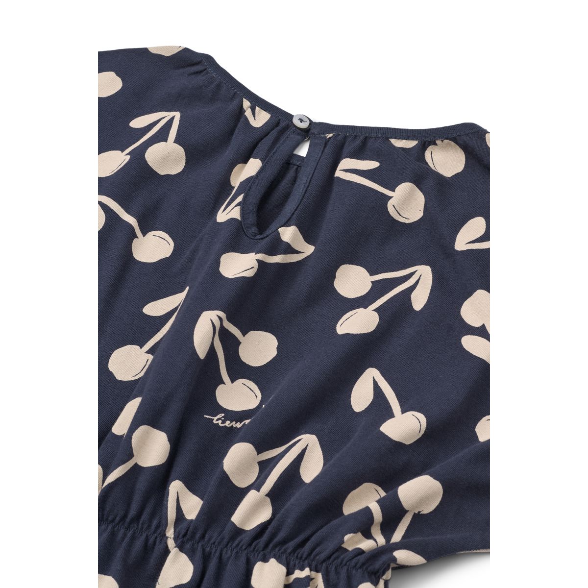 LIEWOOD SADIA Kjole - Cherry blossom / Classic navy - Kjole