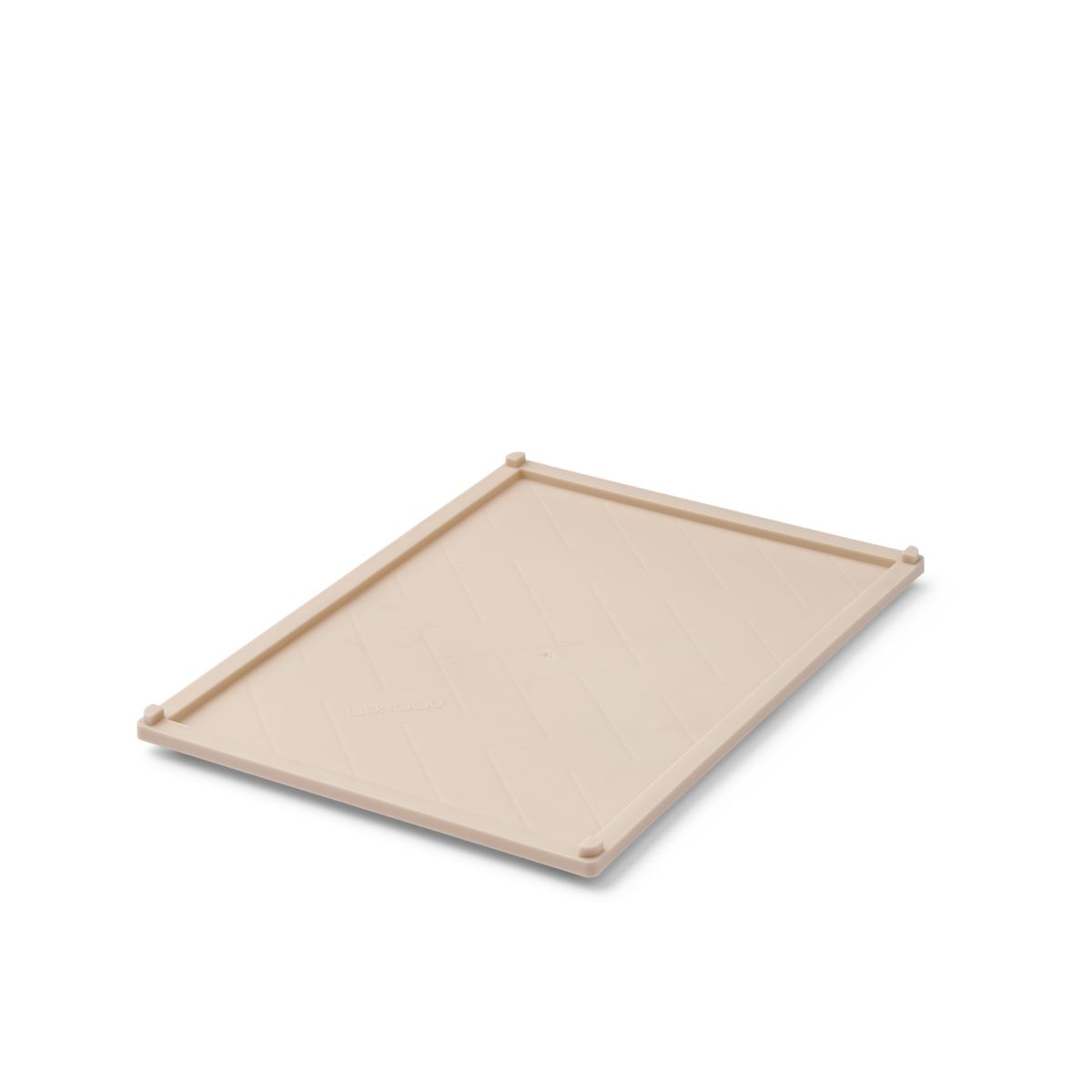 LIEWOOD WESTON Lille Opbevaringskasselåg 2 stk - Sandy - RESERVEDELE TIL OPBEVARING