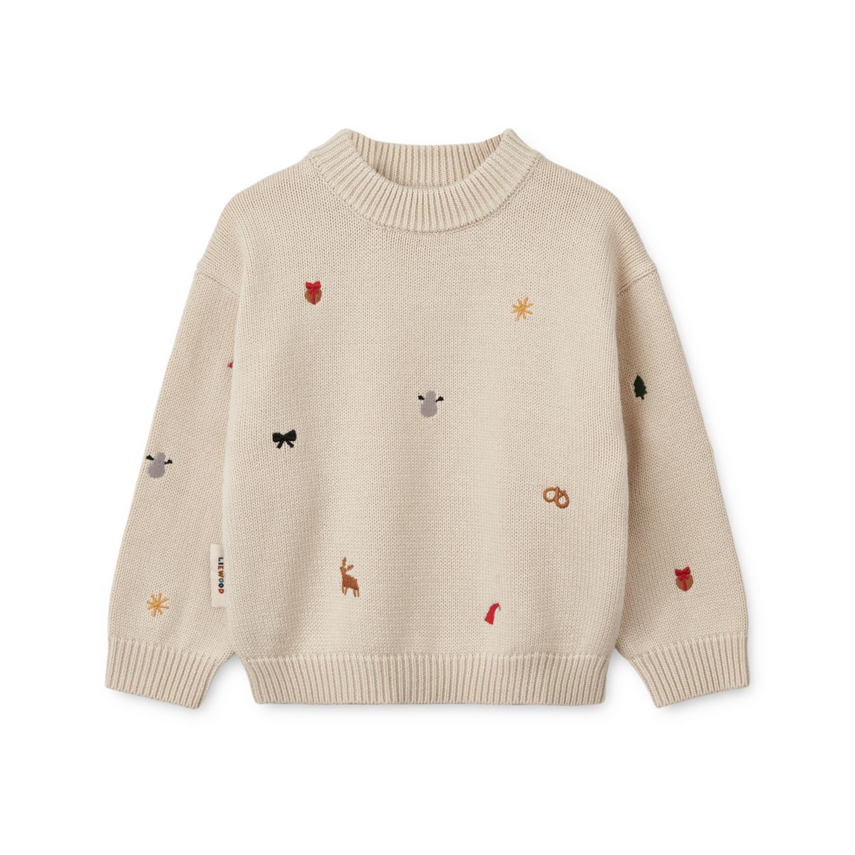 Liewood Orlane Knit Jumper - Holiday / Sandy - JUMPER