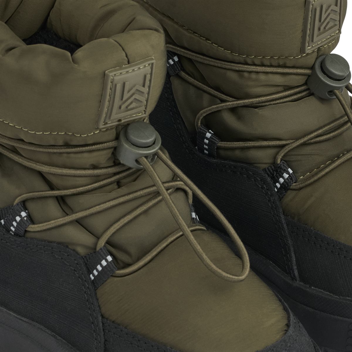 LIEWOOD ZOEY Vinterstøvler - Army brown - Vinterstøvler