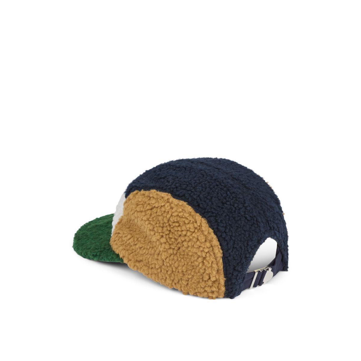 LIEWOOD RORY Kasket i Fleece - Classic navy multi mix - Hatte & Kasketter