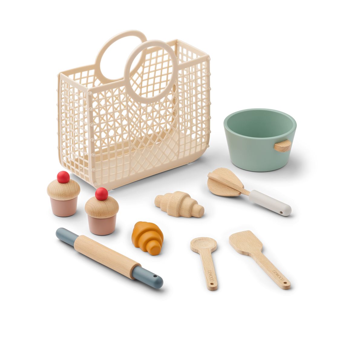 Liewood Lisbeth Baking Play Set - Sandy multi mix - PRETEND PLAY