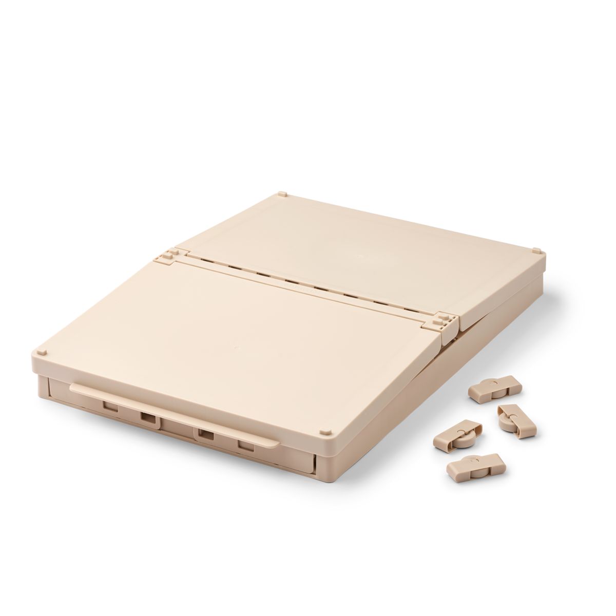 LIEWOOD WESTON Bedroller Med Låg - Sandy - Opbevaringskasser