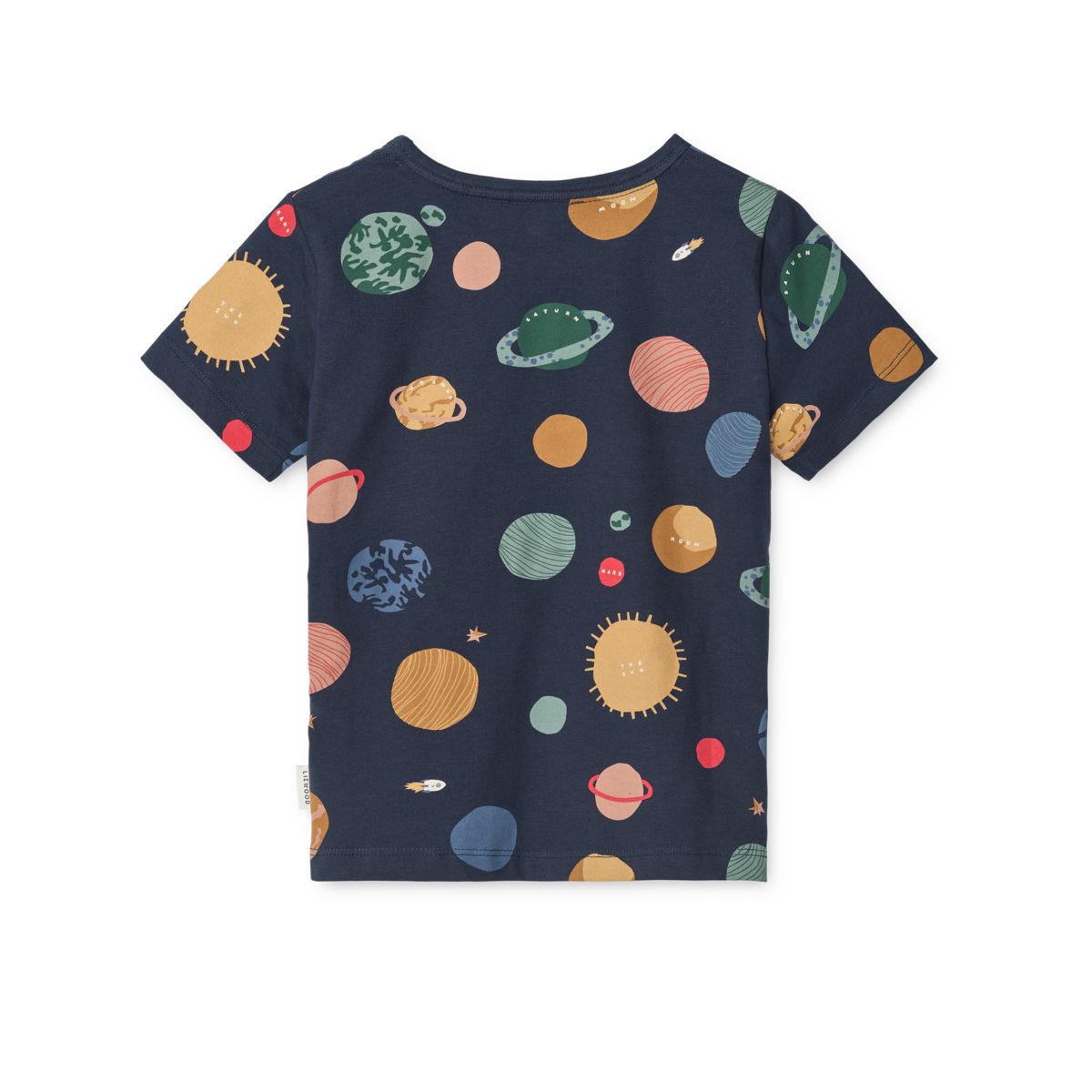 LIEWOOD APIA Kortærmet T-shirt - Universe / Classic navy - T-shirt
