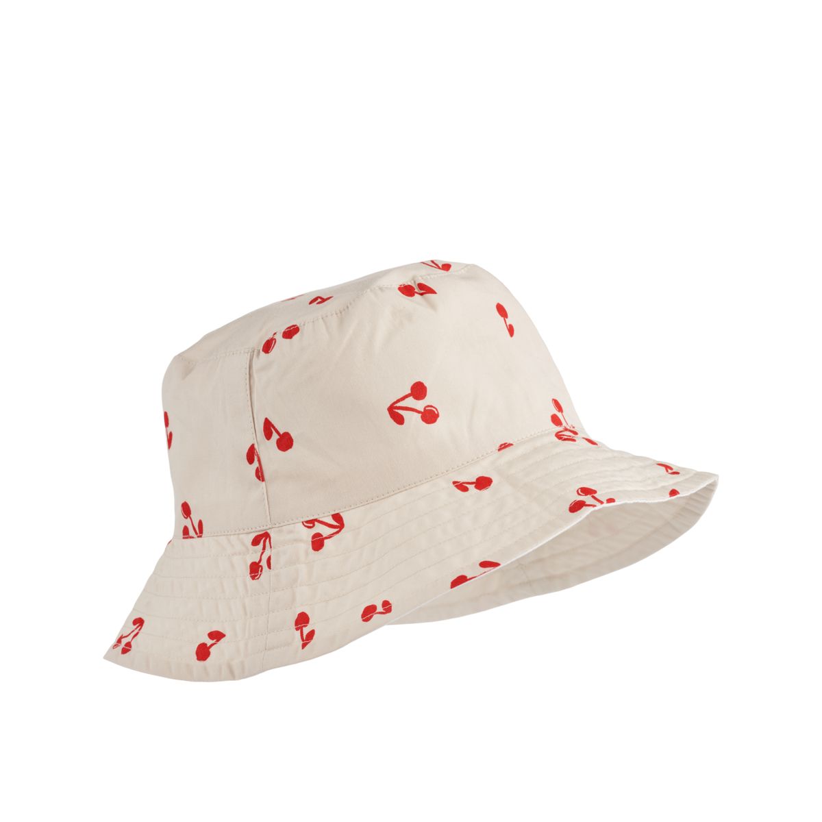 Liewood Damon Bucket Hat - Cherries / Sandy - HATS/CAP
