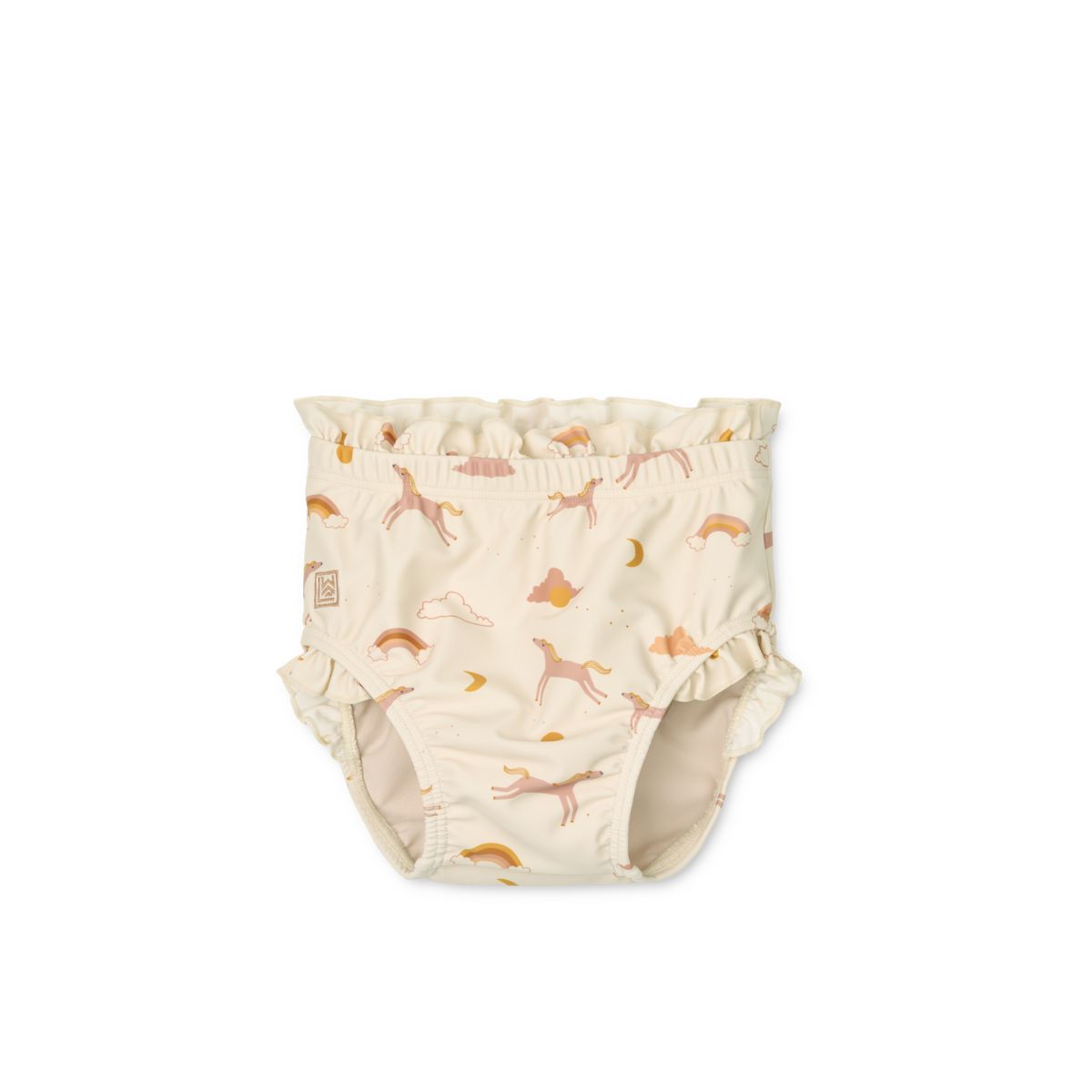LIEWOOD Manilla Baby Badebukser - Dream / Ecru - Badebukser