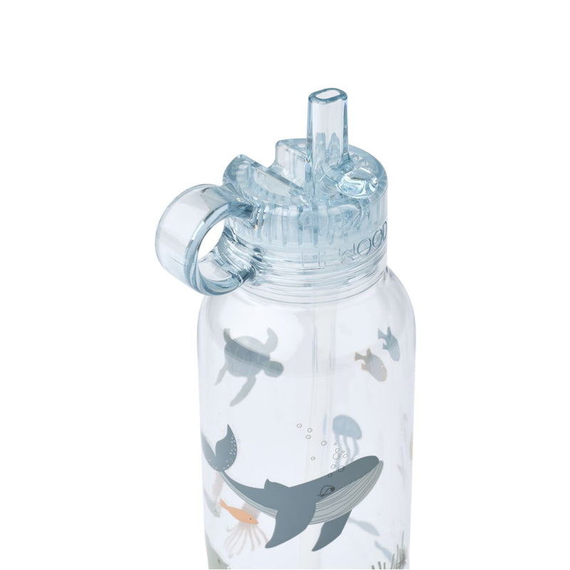 LIEWOOD Yang Tritan Vandflaske 500 ml. - Sea creature / Sandy - Vandflaske