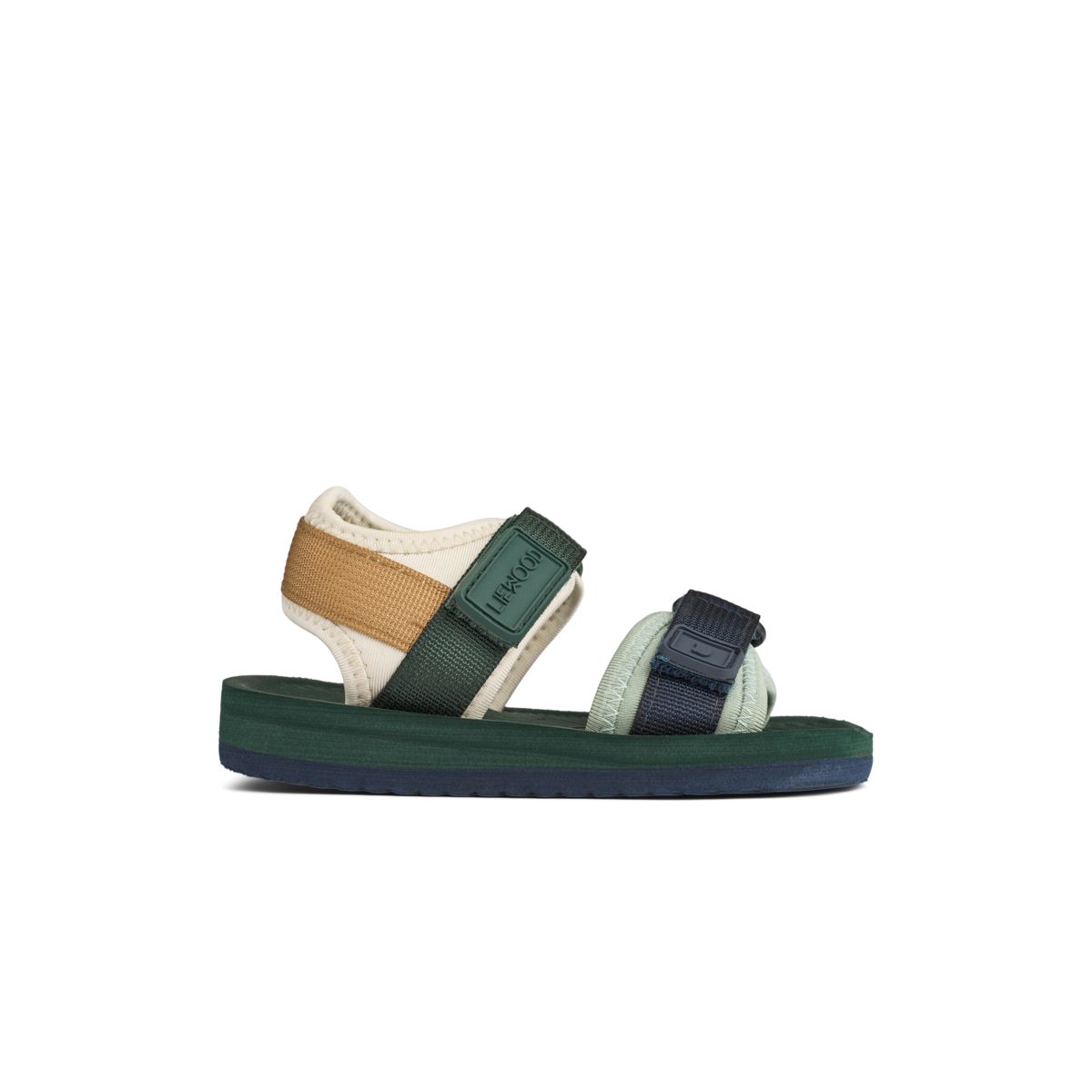 LIEWOOD Monty sandaler - Hunter green mix - Sandaler