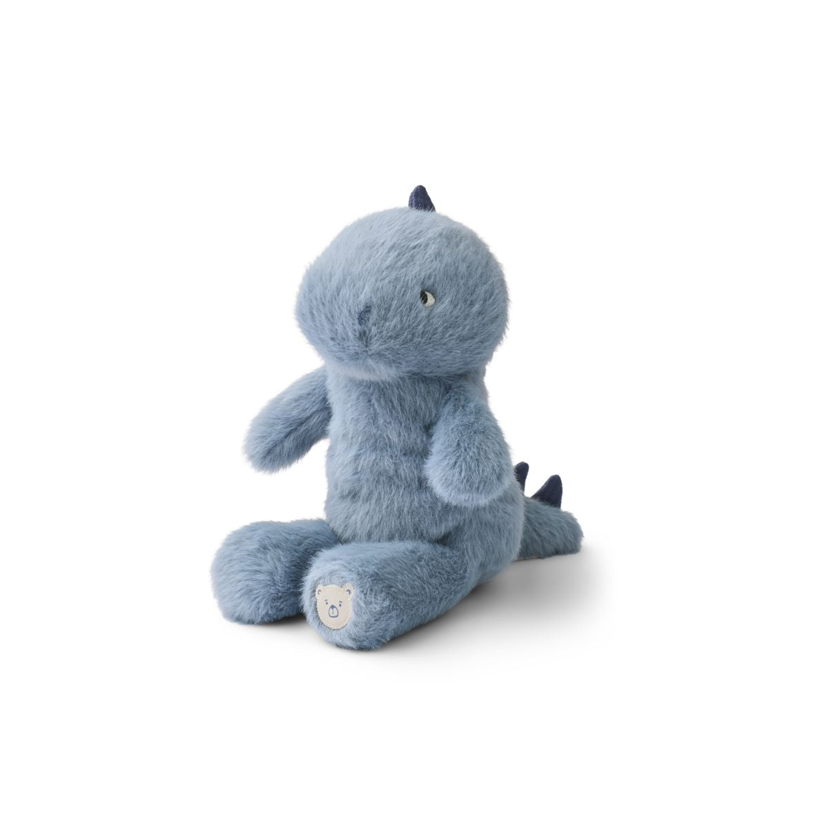 LIEWOOD BINNIE Stegosaurusbamse - Blue fog - Pile & Fleece
