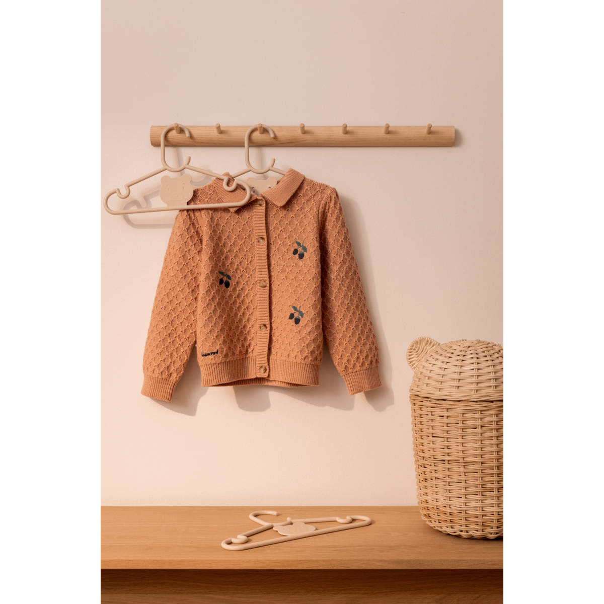 LIEWOOD JANE Cardigan - Pale tuscany - Cardigan