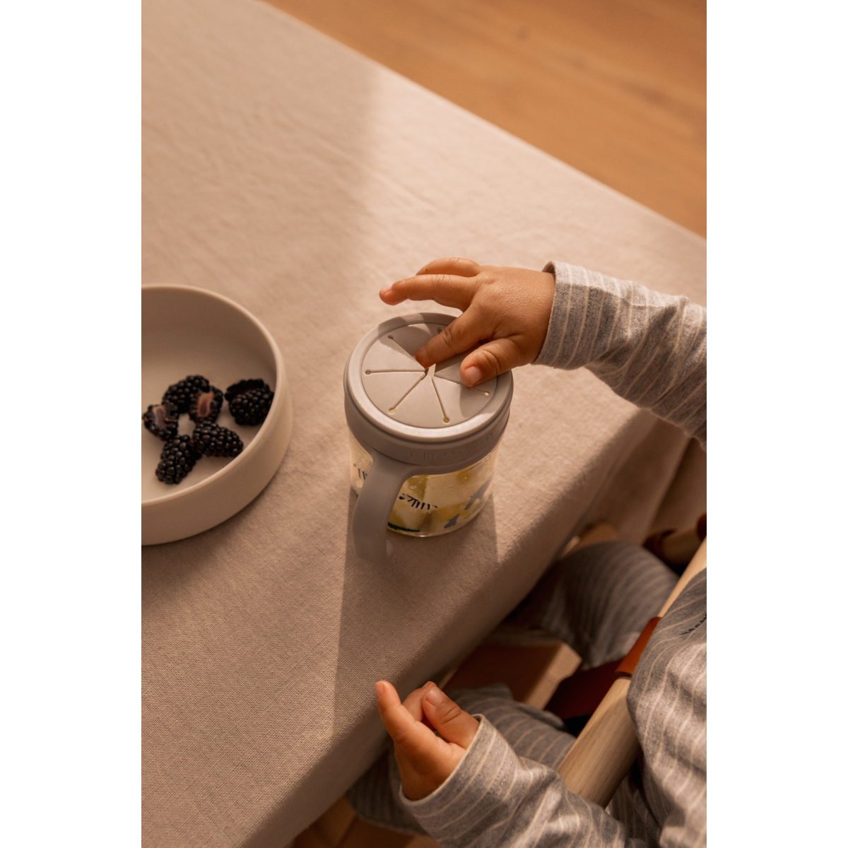 LIEWOOD ENYO Snackkop - All together / Sandy - Kop