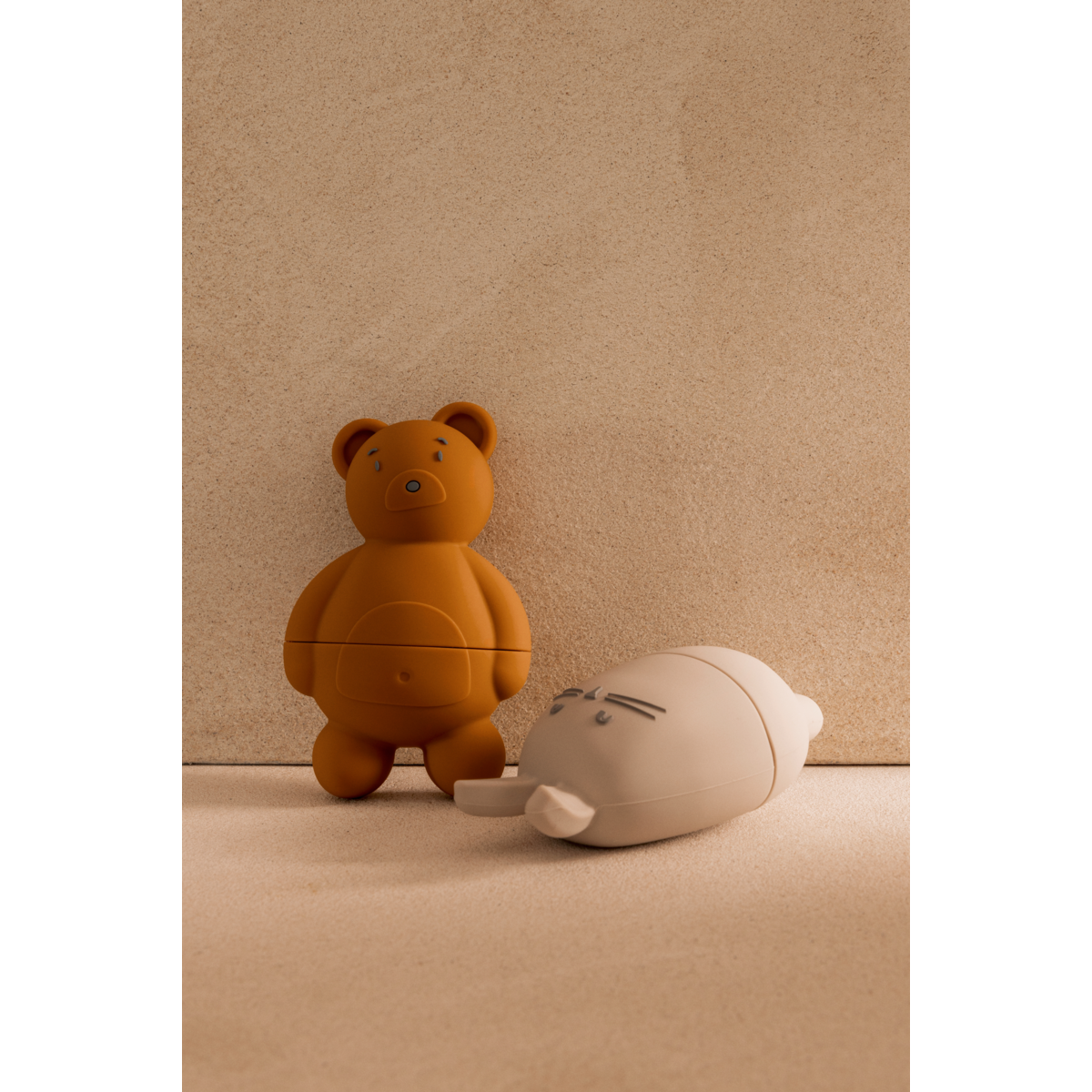 LIEWOOD DUNCAN Flydende Badelegetøj - Sandy / Mustard mix - Badelegetøj