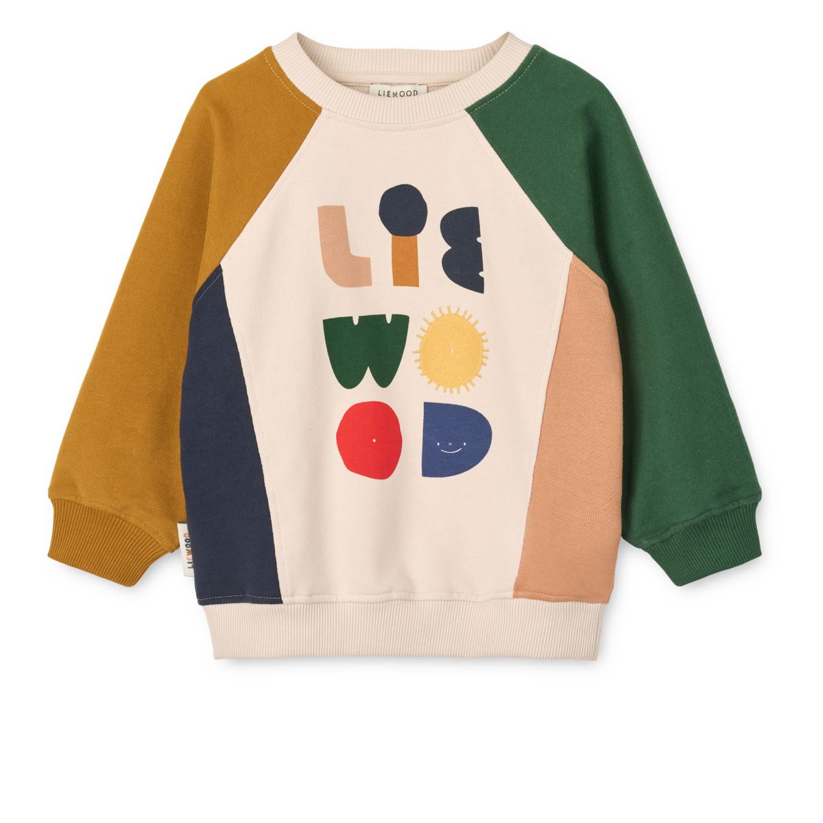 LIEWOOD AUDE Sweatshirt med print - Liewood characters / Golden caramel multi mix - Sweatshirts