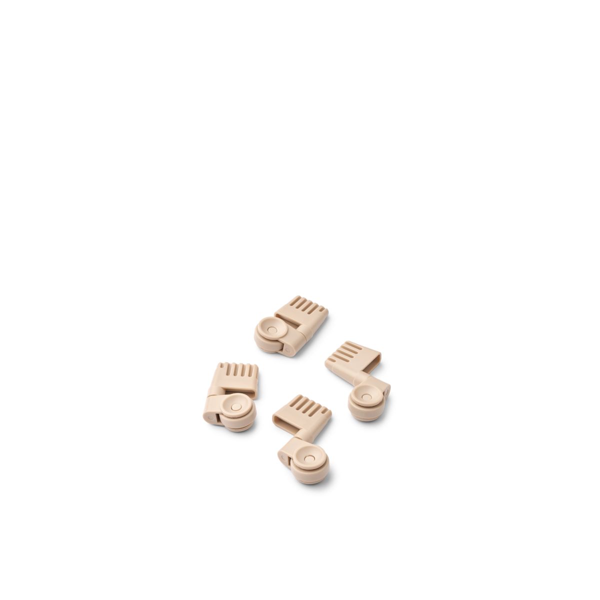 LIEWOOD WESTON Stor Opbevaringskassehjul 1 pak - Sandy - RESERVEDELE TIL OPBEVARING