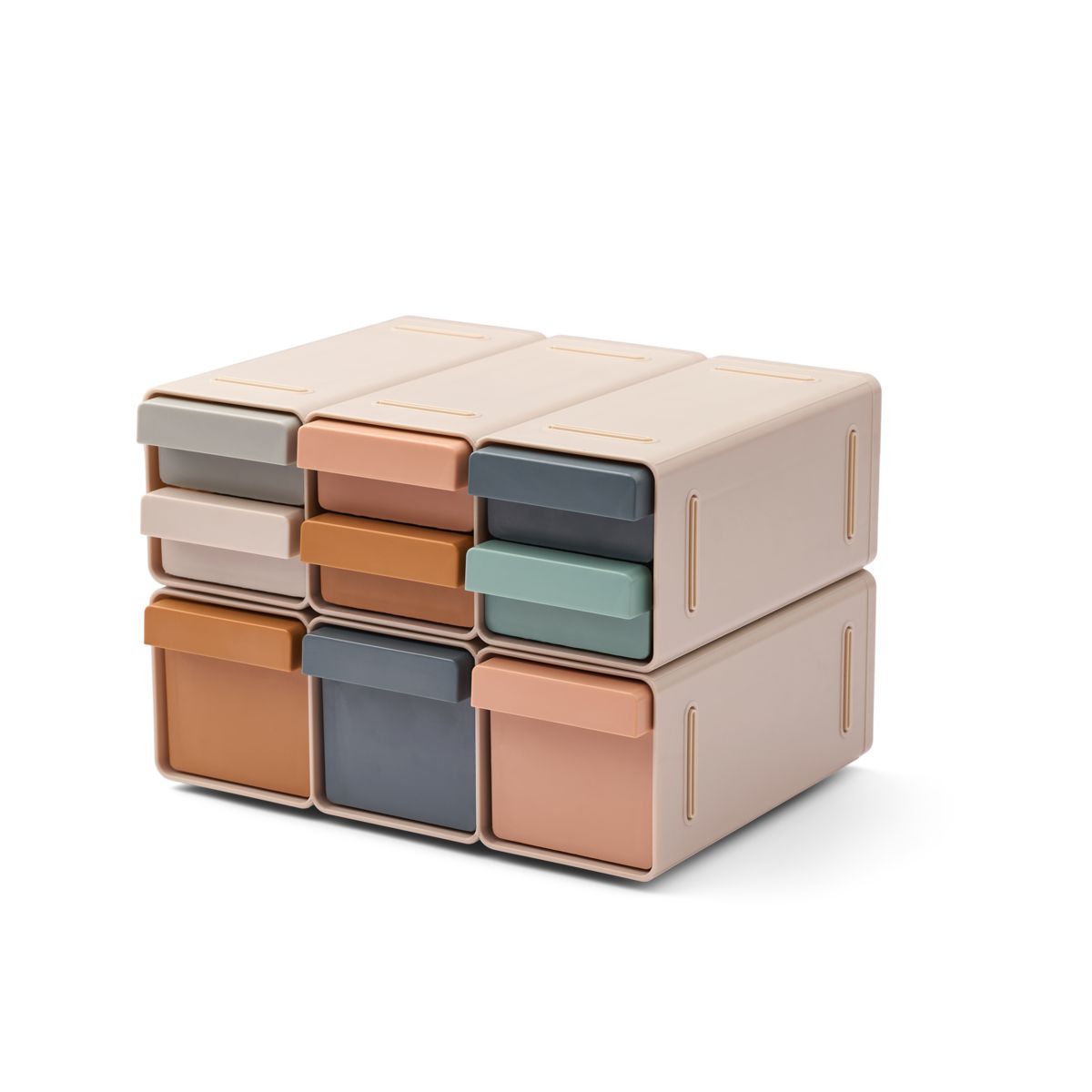 LIEWOOD KYLIAN Opbevaringssystem - Sandy multi mix - Opbevaringskasser