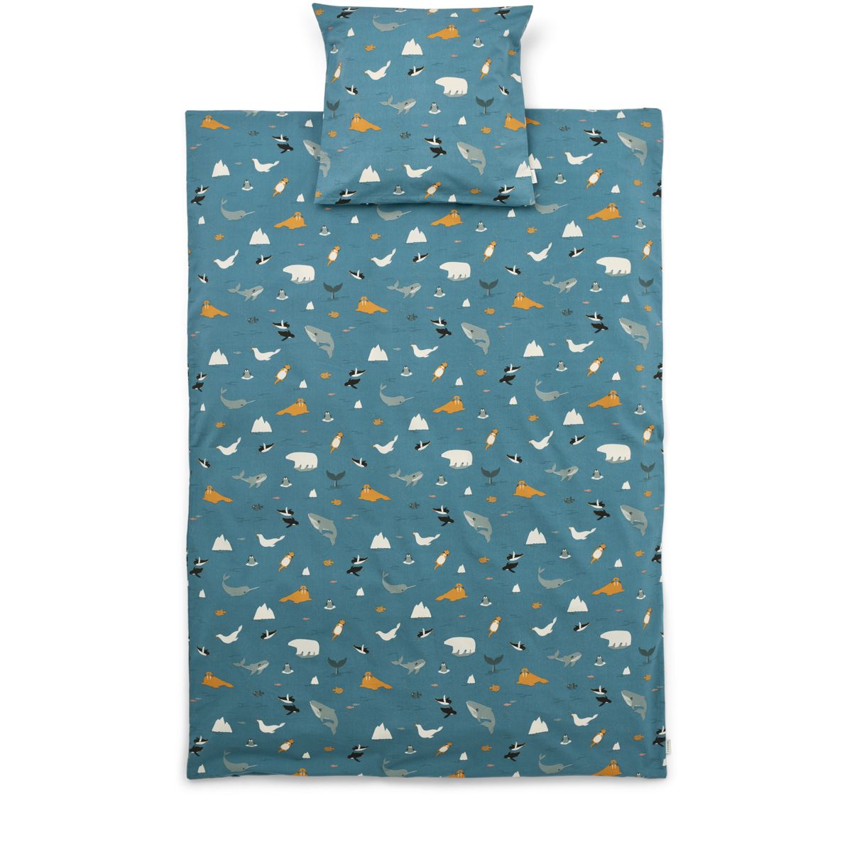 Liewood Carl Single Bedding 135x200 - Arctic Sea / Ocean view - BEDDING