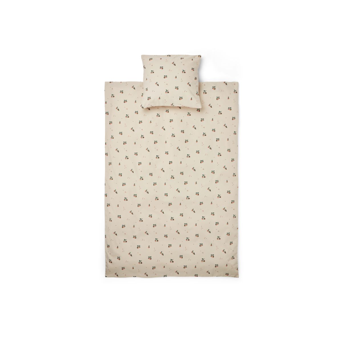 LIEWOOD Carmen Babysengetøj 70x100 - Peach / Sea shell - Sengetøj