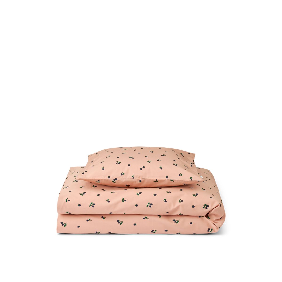 LIEWOOD Carmen Babysengetøj 70x100 - Berry / Pale Tuscany - Sengetøj