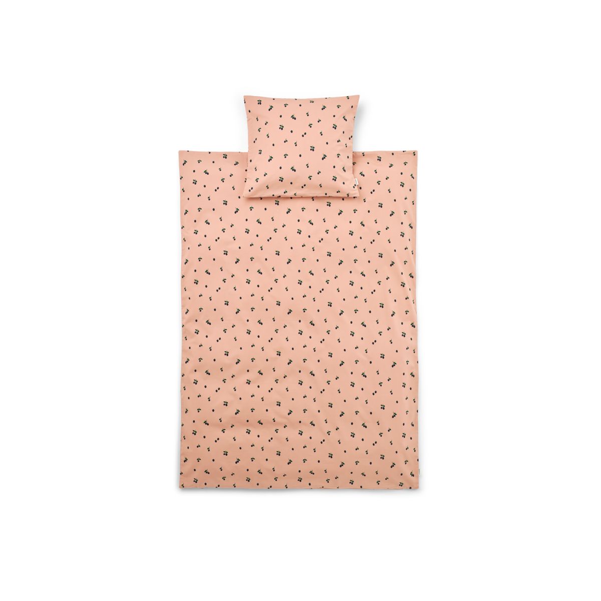 LIEWOOD Carmen Babysengetøj 70x100 - Berry / Pale Tuscany - Sengetøj