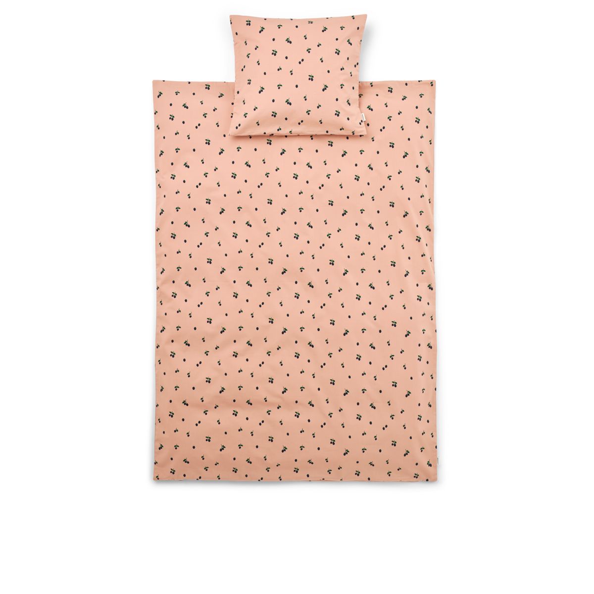 LIEWOOD Ingeborg Juniorsengetøj 100x140 - Berry / Pale Tuscany - Sengetøj