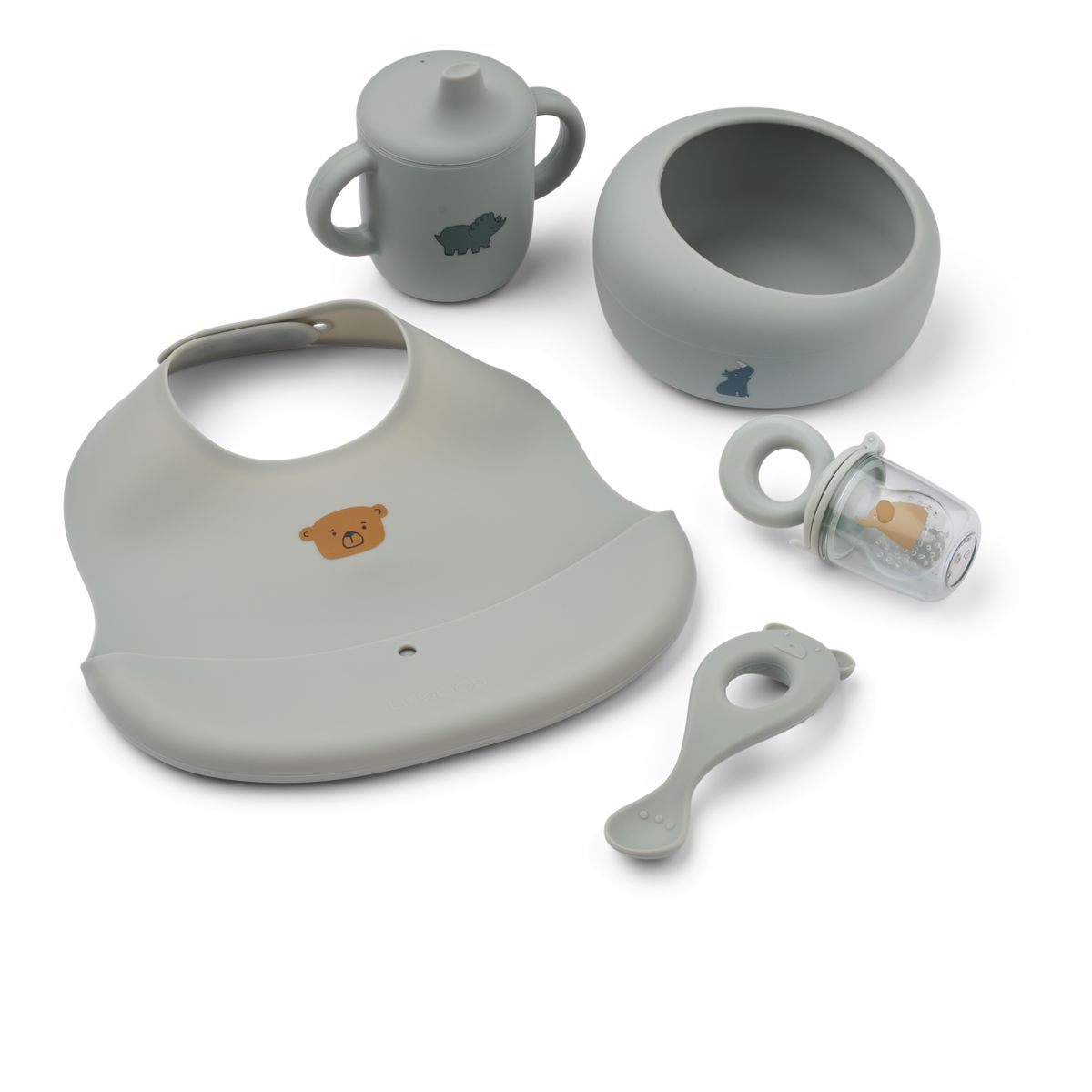 MILEAH Babyservice - Dove blue