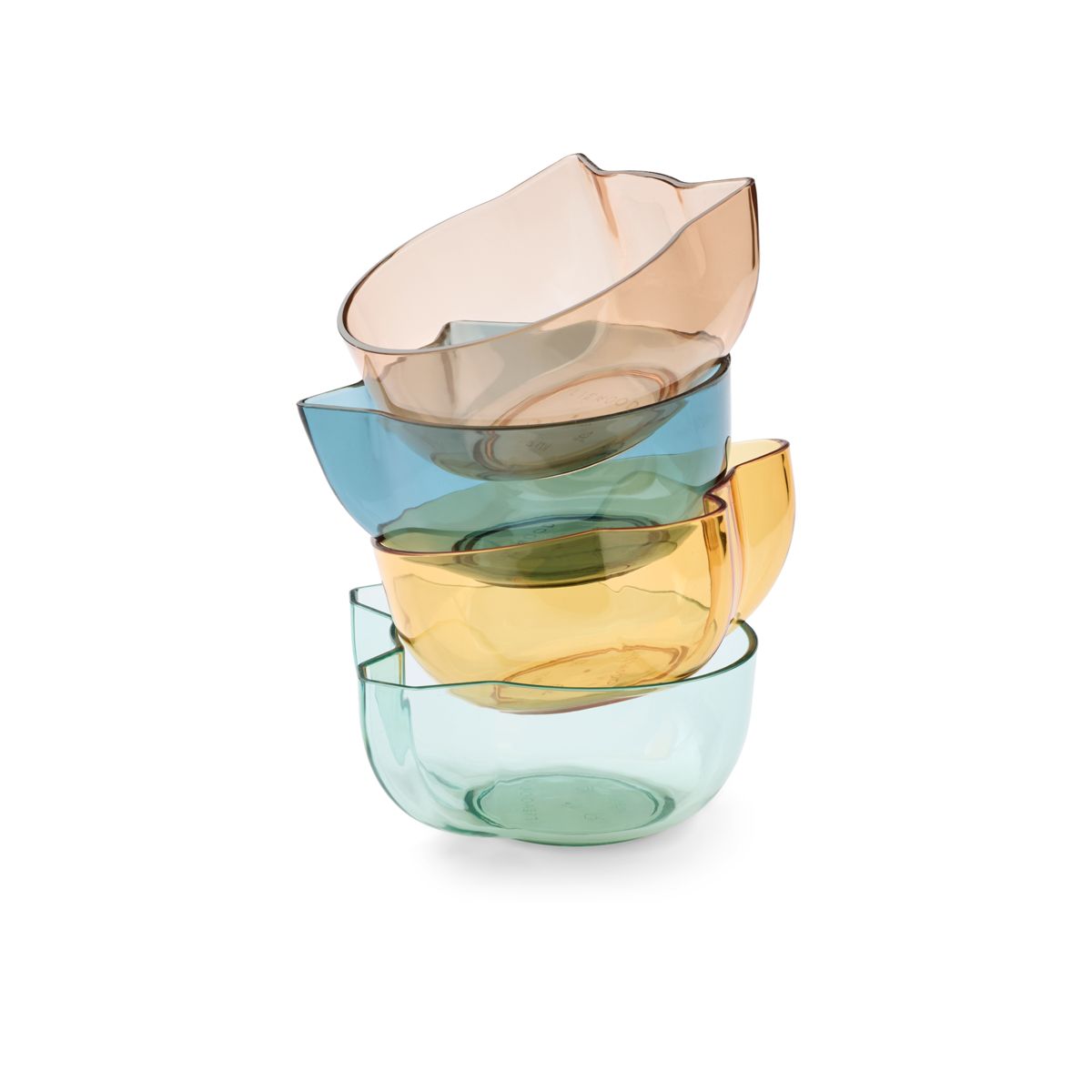 LIEWOOD BERNO Skåle i Tritan - Indigo multi mix - Snackboks