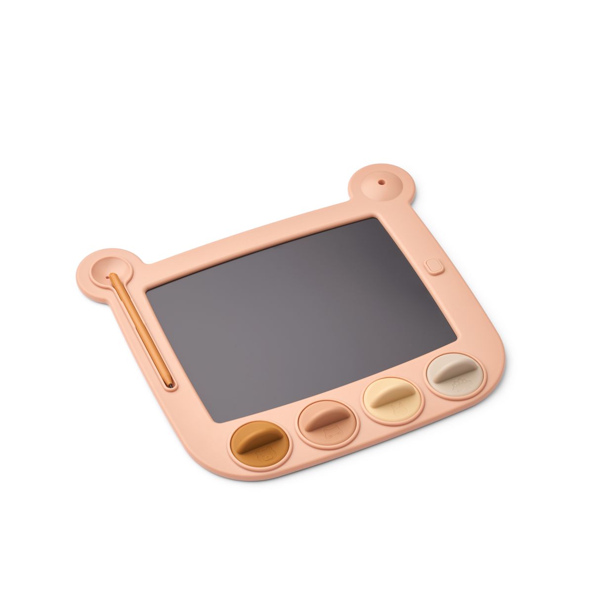 LIEWOOD VENZORA LCD Tegnetavle med stempler - Pale tuscany multi mix - Kreativt legetøj