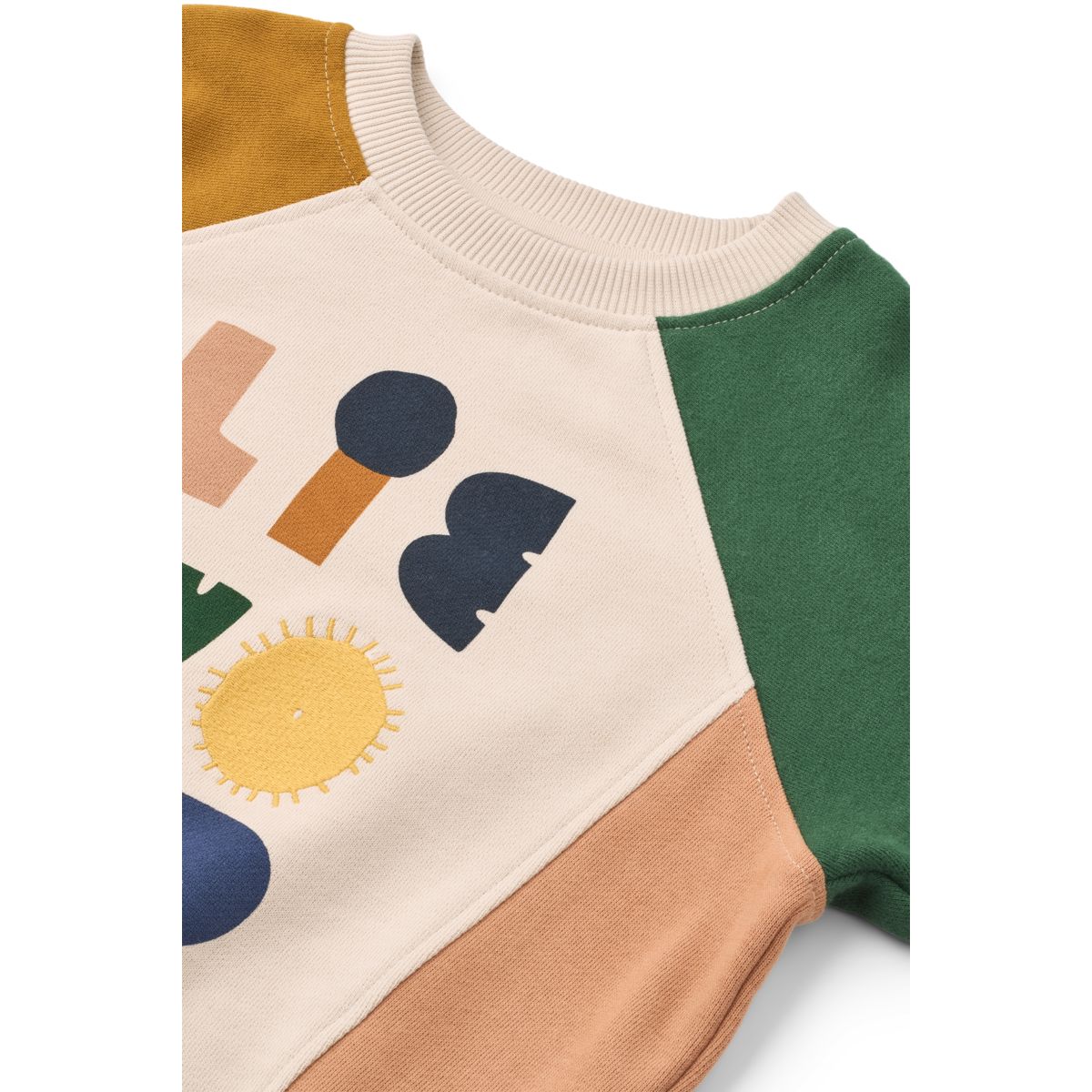 LIEWOOD AUDE Sweatshirt med print - Liewood characters / Golden caramel multi mix - Sweatshirts