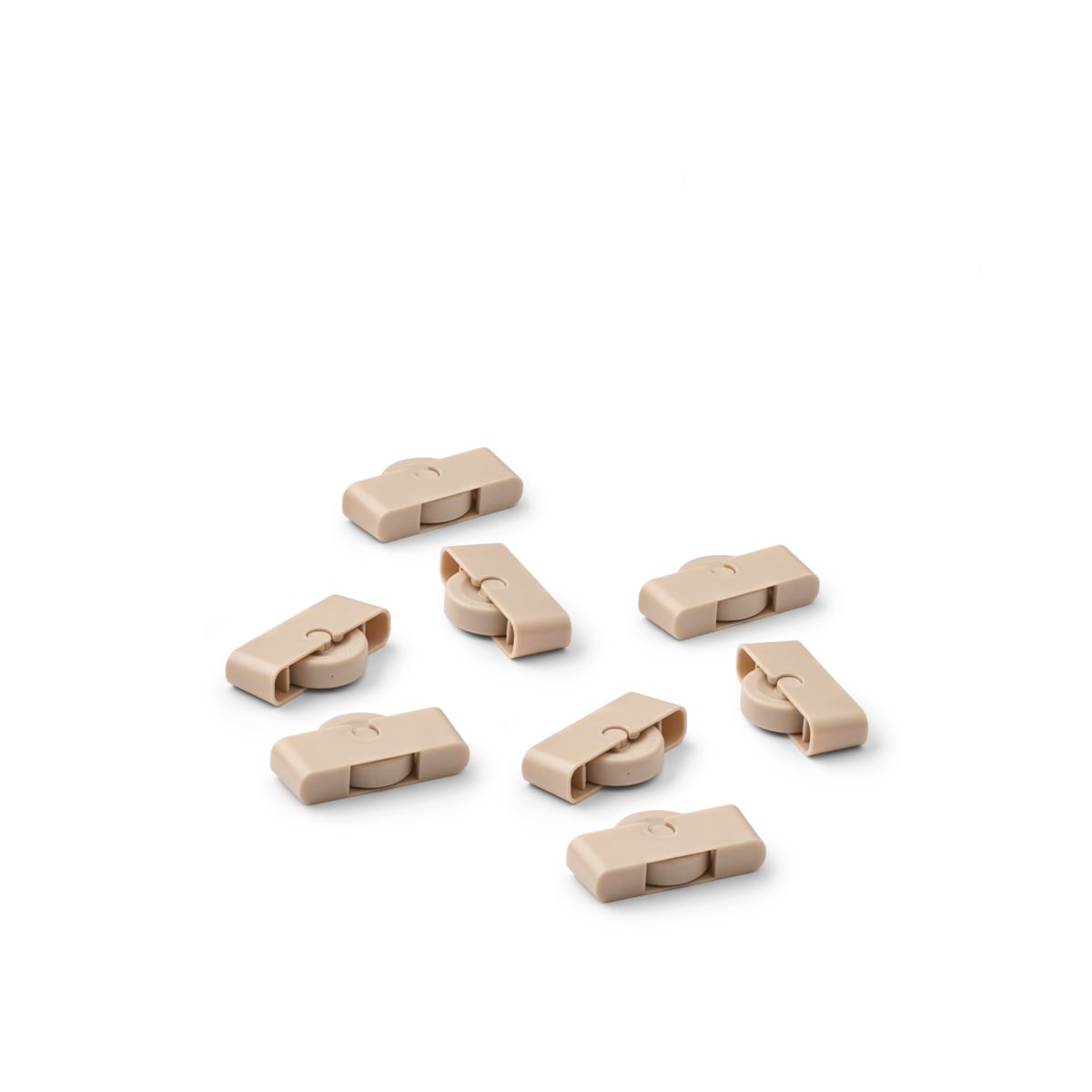 LIEWOOD WESTON Bedrollerhjul 2 pak - Sandy - RESERVEDELE TIL OPBEVARING