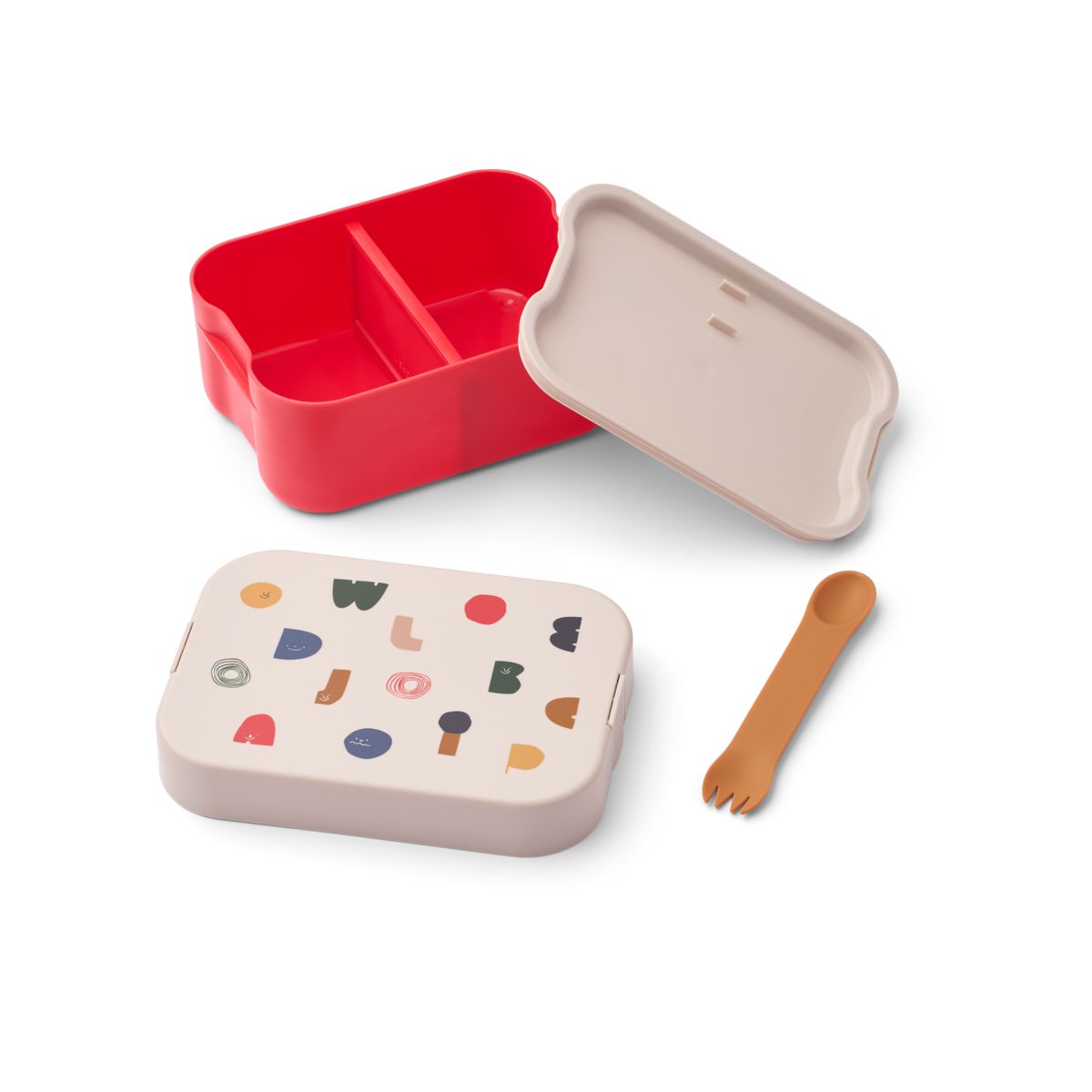 LIEWOOD CHELSEY Madkassesæt - Characters / Sandy - Madkasse