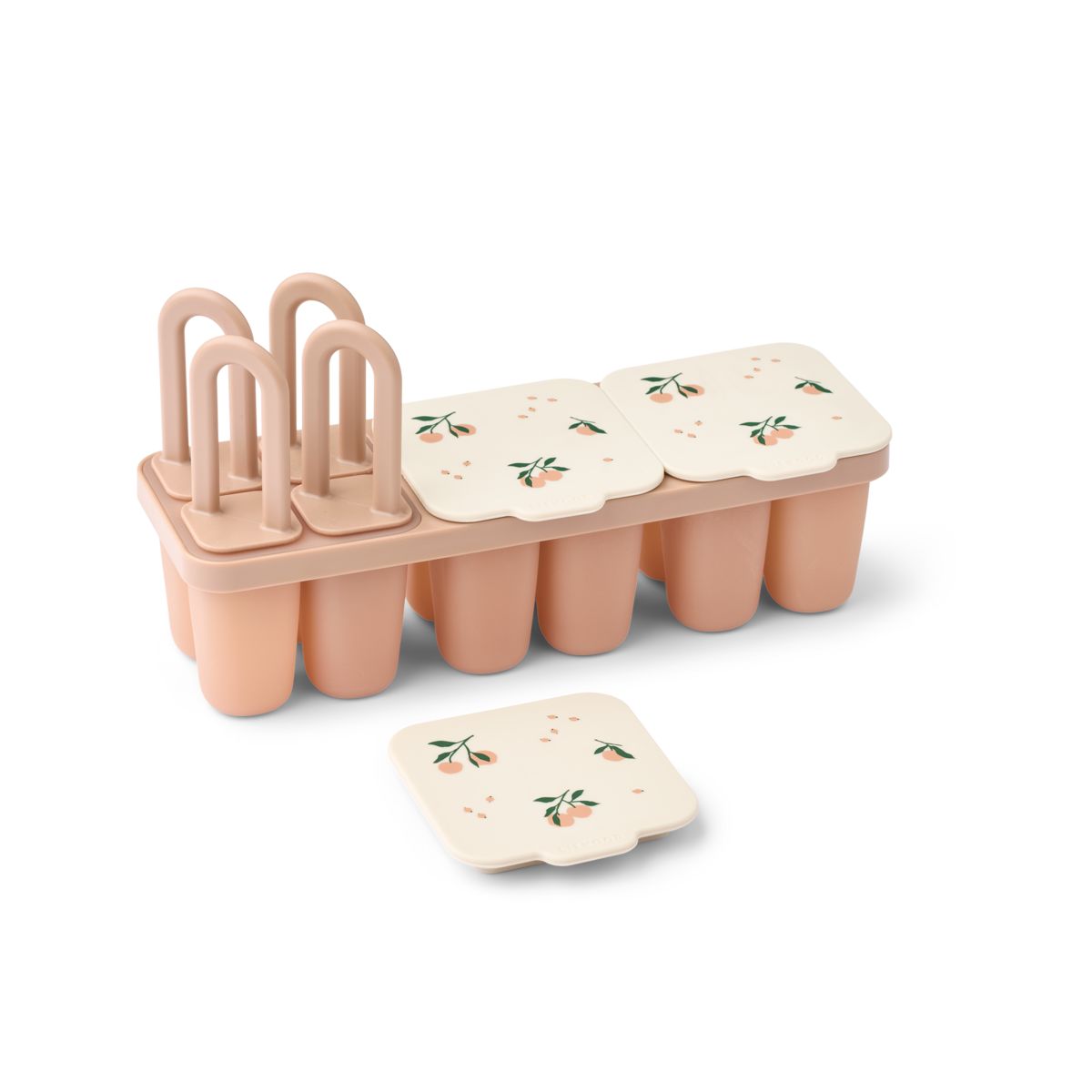 LIEWOOD KAIMEN Mad- og Ispindebakke - Peach / Sea shell - Isforme
