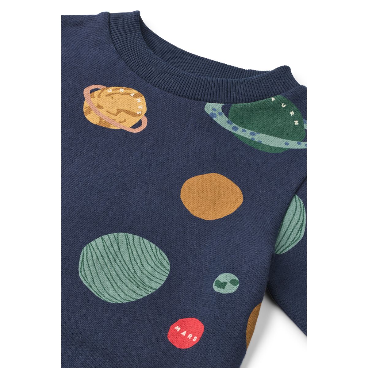 LIEWOOD THORA Sweatshirt med print - Universe / Classic navy - Sweatshirts