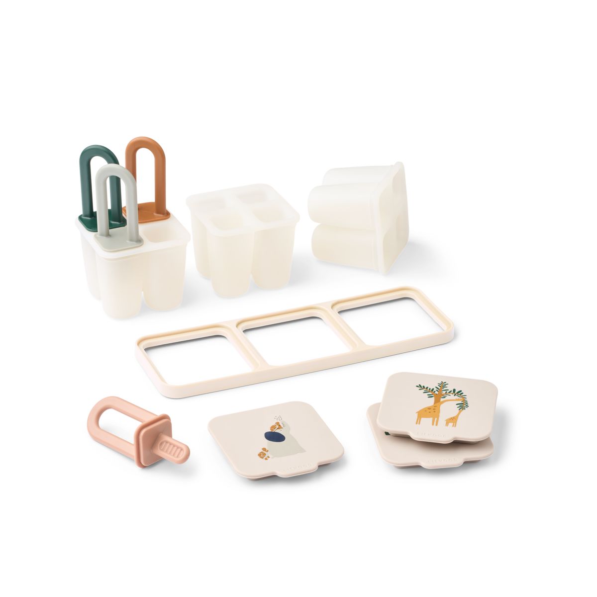 LIEWOOD KAIMEN Mad- og Ispindebakke - All together / Sandy - Isforme