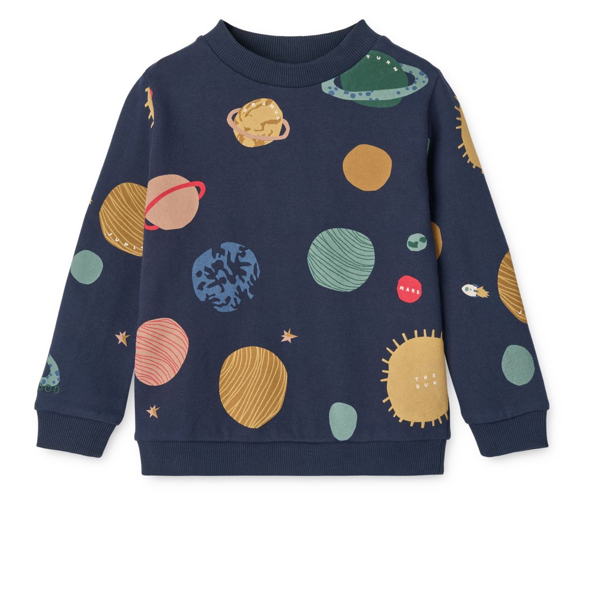 LIEWOOD THORA Sweatshirt med print - Universe / Classic navy - Sweatshirts