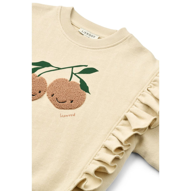 LIEWOOD MARCELLA Sweatshirt - Peach me / Sea shell - Sweatshirts