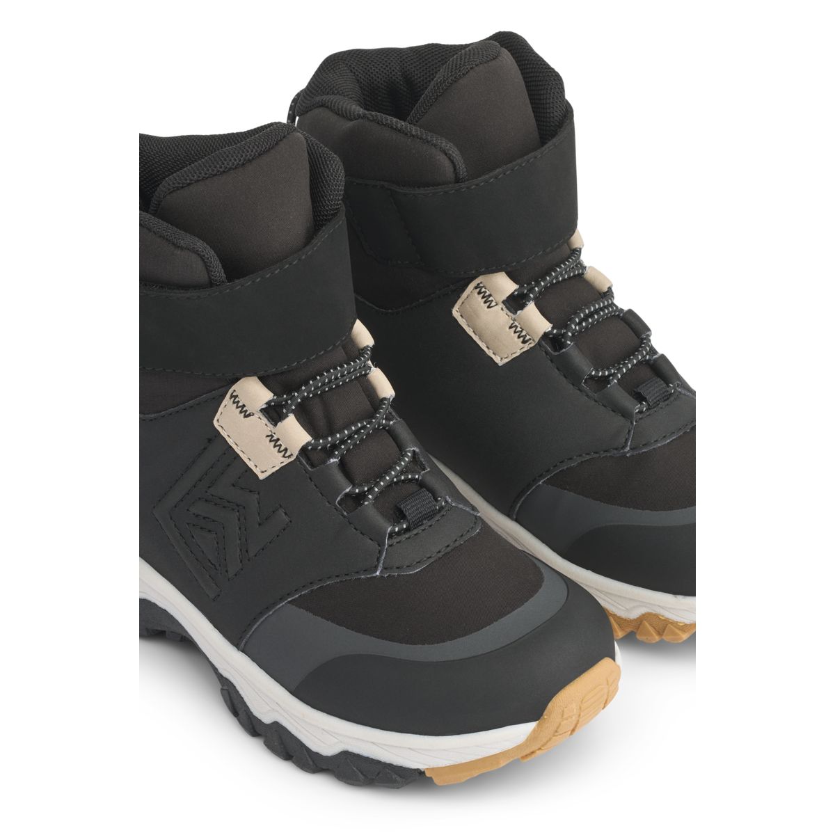 LIEWOOD MAZIE Vintersneakers - Black / Mist - Sneakers