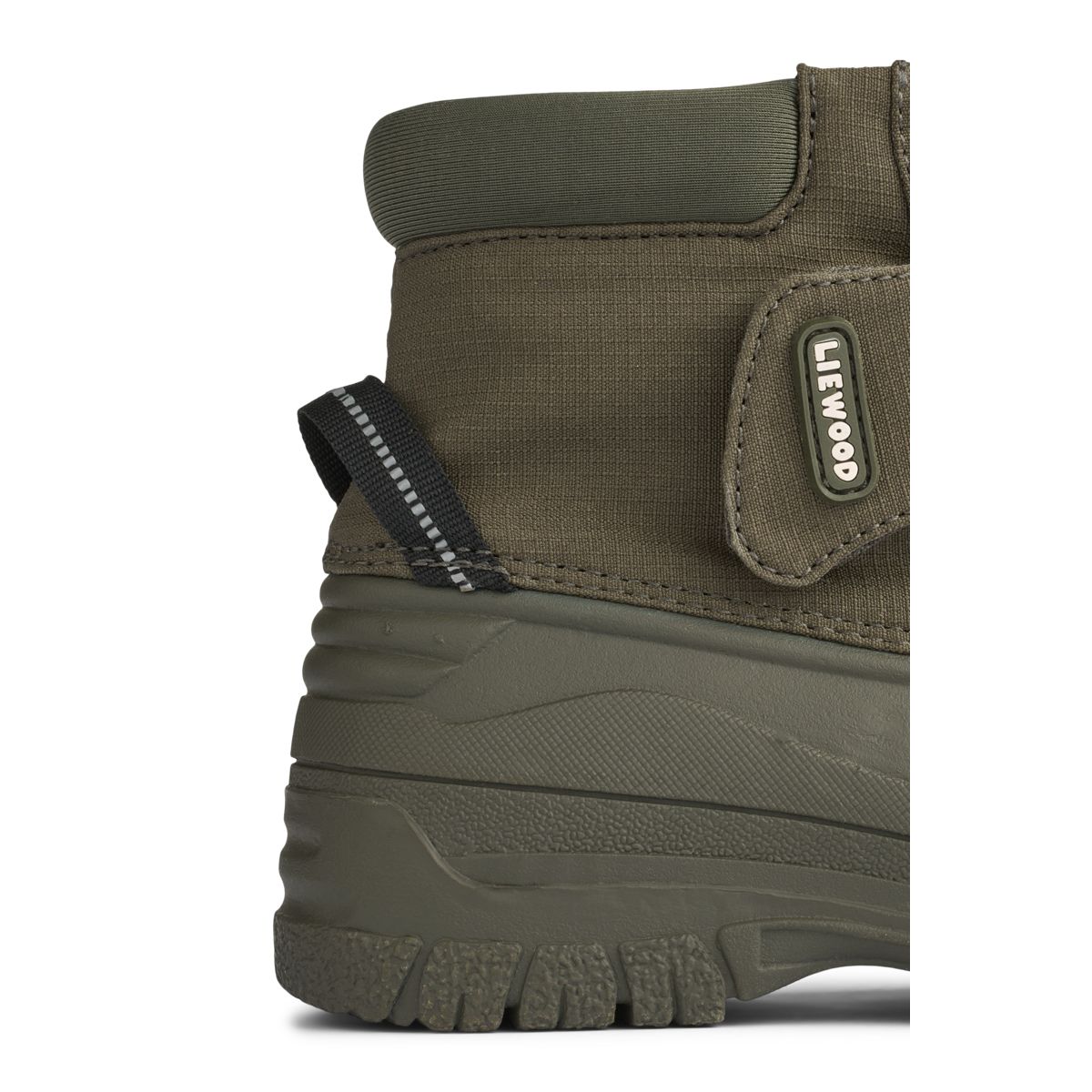 LIEWOOD BECCA Vinterstøvler - Army brown - Vinterstøvler