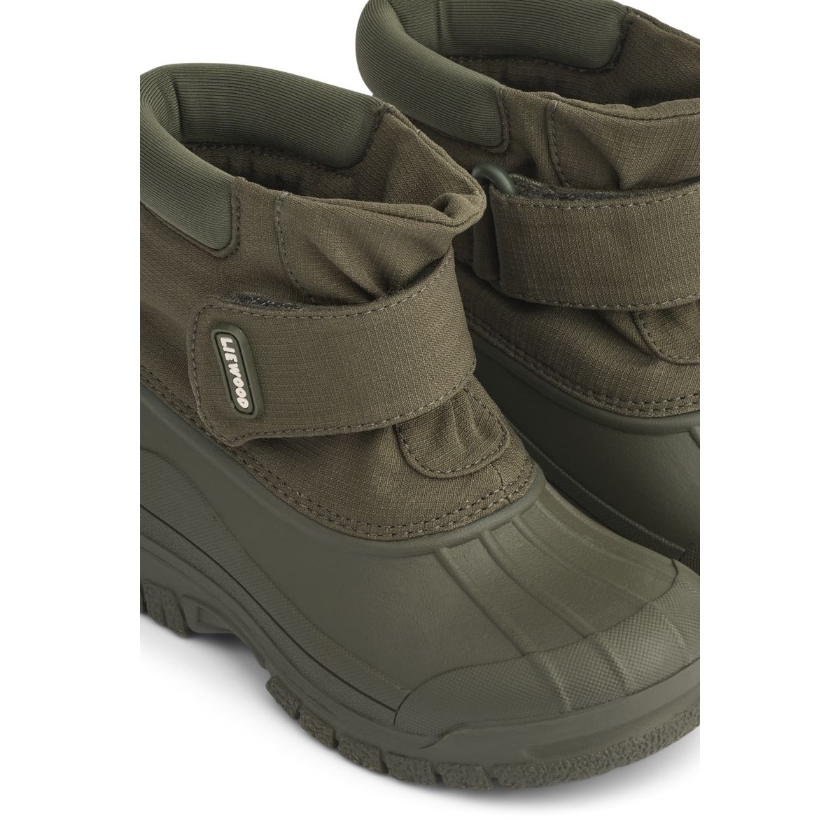 LIEWOOD BECCA Vinterstøvler - Army brown - Vinterstøvler