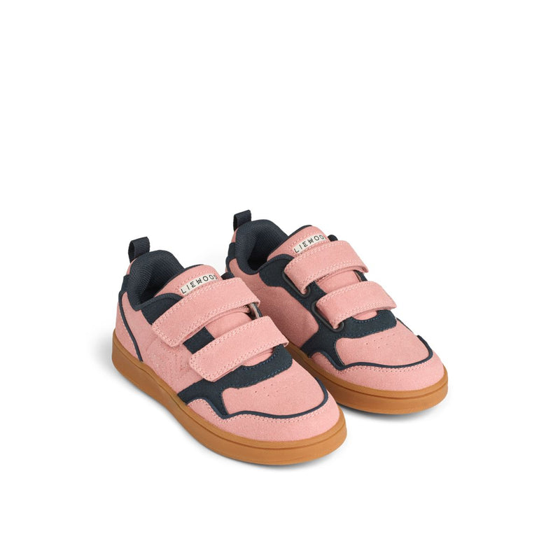 LIEWOOD CLAUDINA Sneakers - Dusty rose / Classic navy - Sneakers