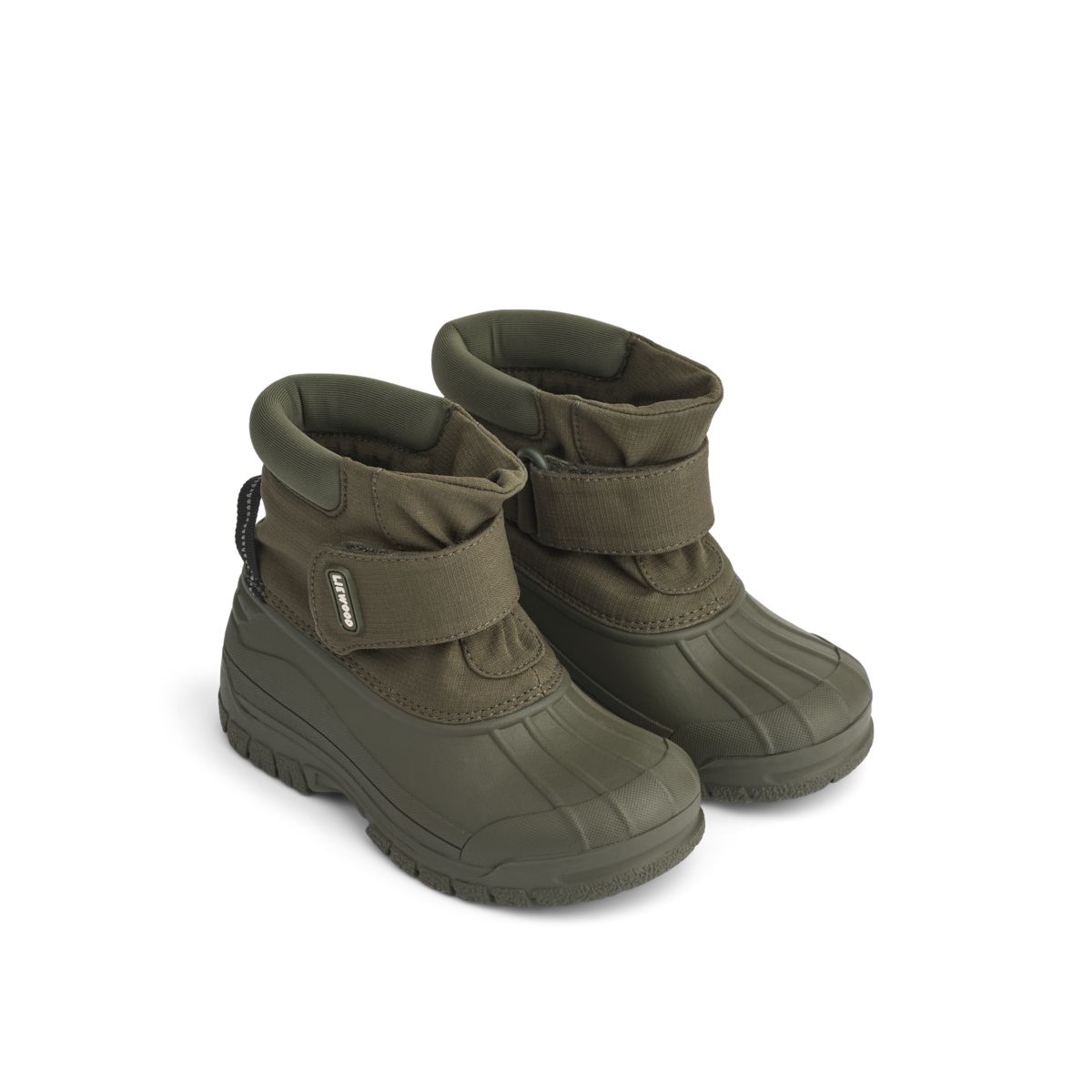 LIEWOOD BECCA Vinterstøvler - Army brown - Vinterstøvler