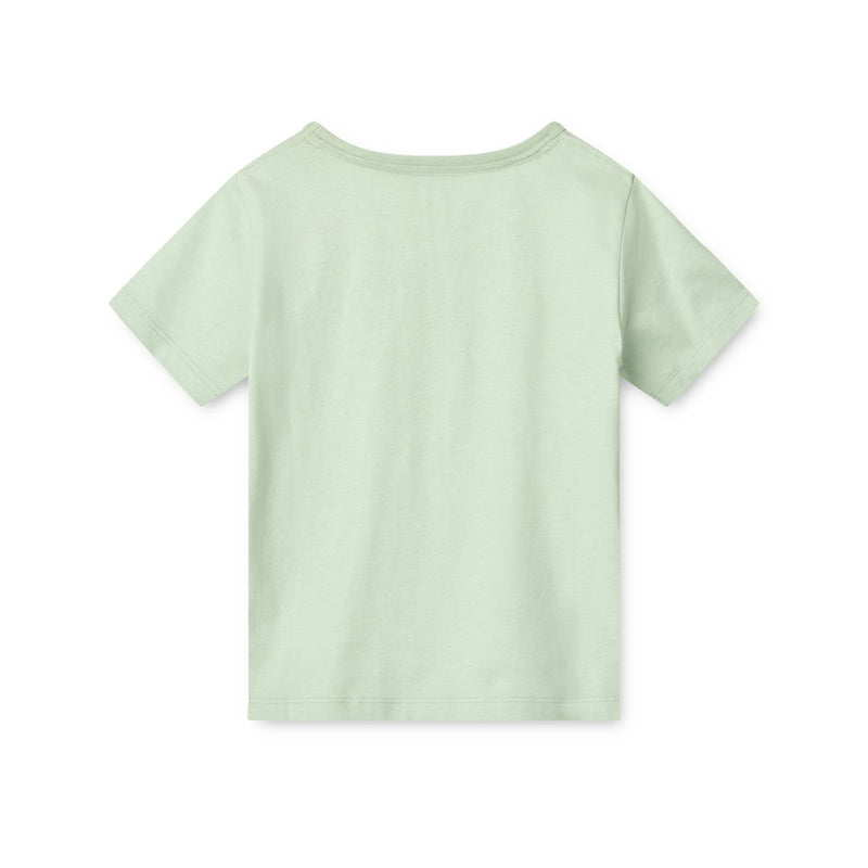 LIEWOOD Apia Kortærmet T-shirt - LIght Peppermint - T-shirt