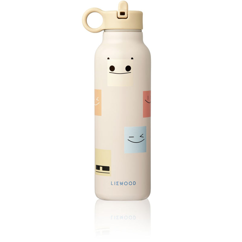 LIEWOOD Falk Vandflaske 500 Ml - Smiley / Sandy - Vandflaske