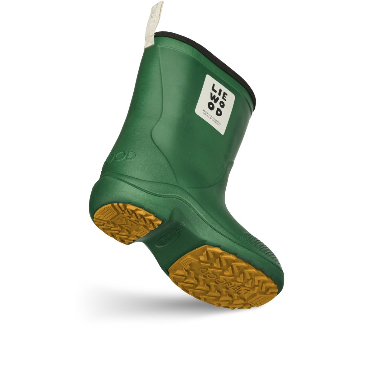LIEWOOD ASTON Gummistøvler - Garden green mix - Gummistøvler