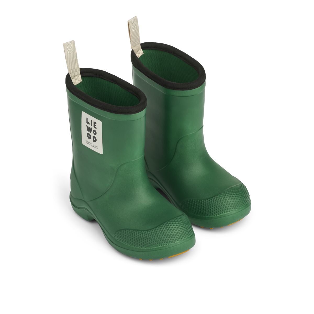 LIEWOOD ASTON Gummistøvler - Garden green mix - Gummistøvler