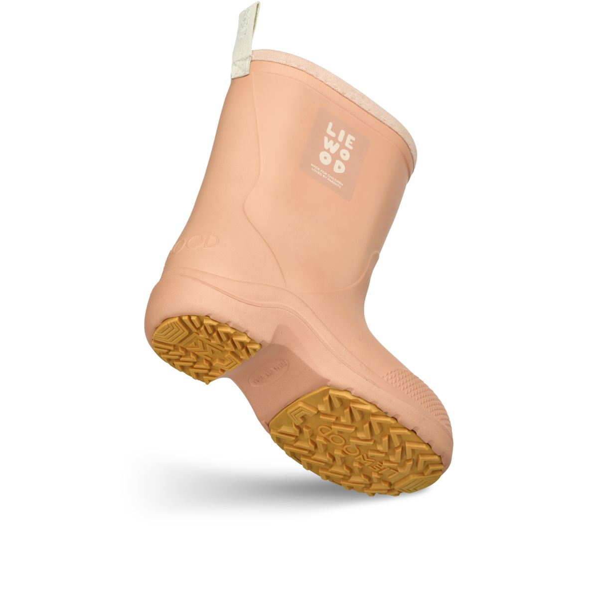 LIEWOOD ASTON Gummistøvler - Tuscany rose / Pale tuscany - Gummistøvler